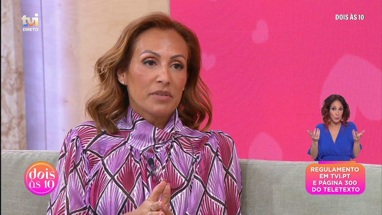 Susana Dias Ramos: «As relações podem ser saudáveis sem sexo» | Dois às 10