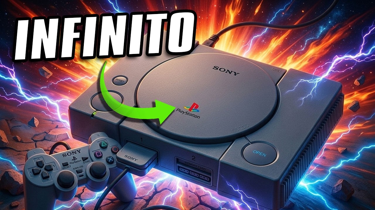 PLAYSTATION INFINITO 🎮 Juga TODO el CATALOGO de PSX!!! - YouTube