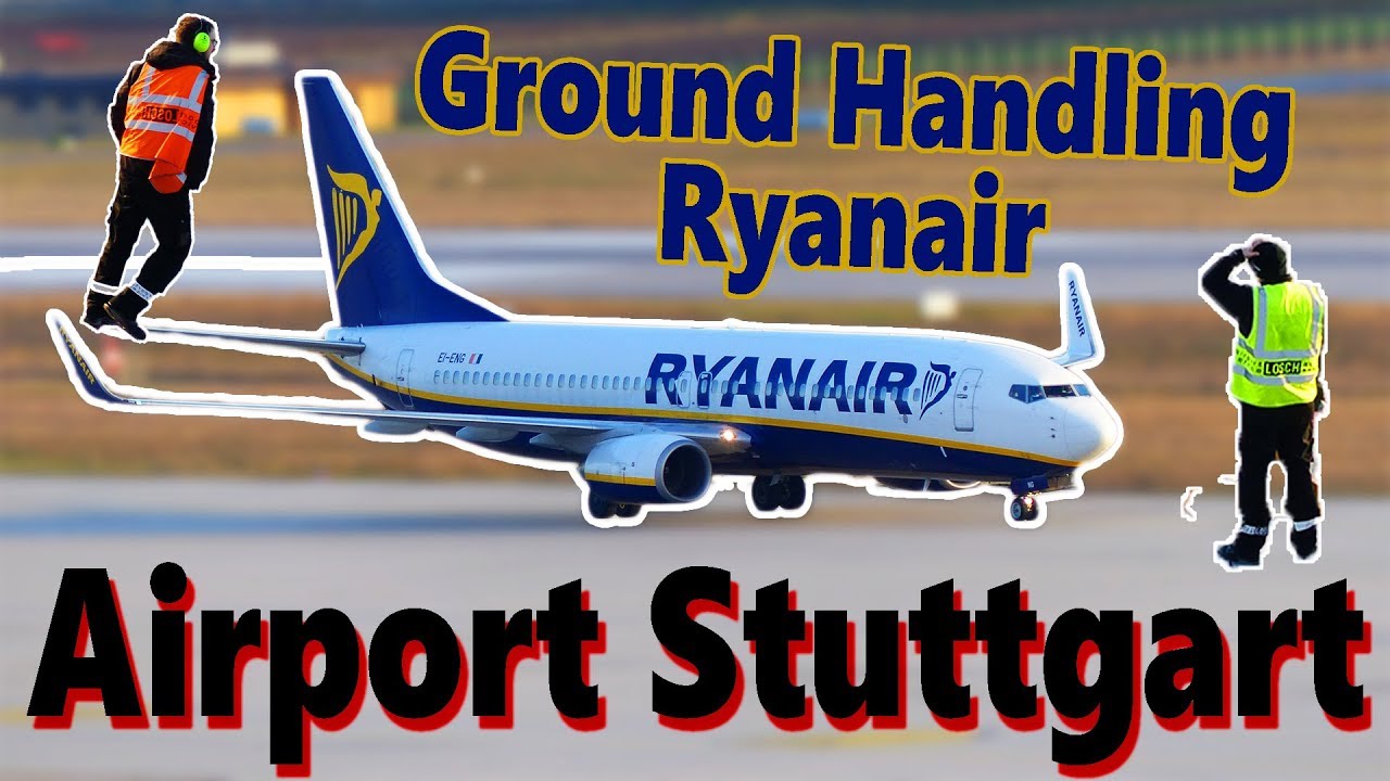 Ryanair Ground Handling - Airport Stuttgart | Wing It