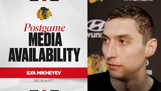 Details We can play hard and don't push back. | Ilya Mikheyev Postgame 12.20.25 Update