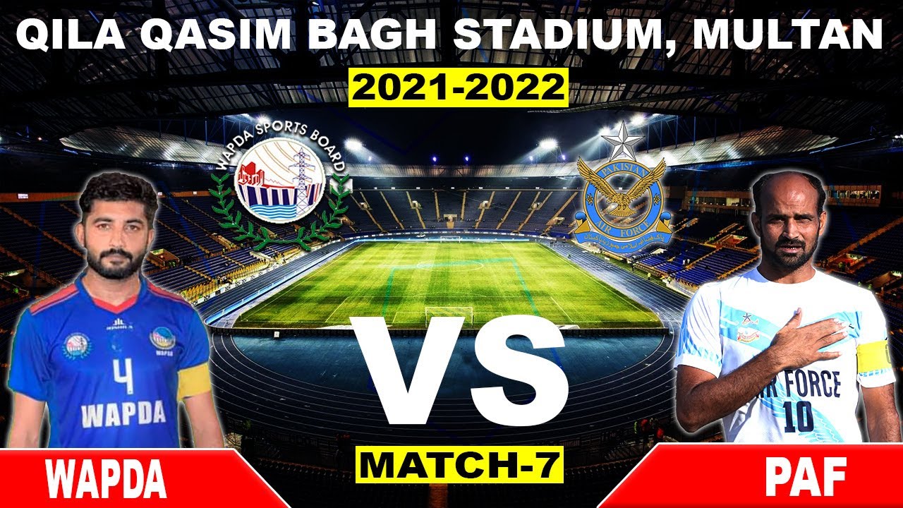 WAPDA FC VS PAF FC l Match-7 Multan l Pakistan Premier League l Sportseye