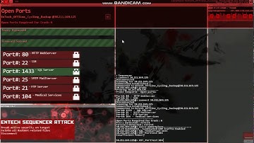 Hacknet Finale | Ataque a EnTech y destrucción de PortHack.Heart - RaptunoCyborg
