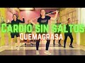 Reduce ABDOMEN y CINTURA | Cardio intenso SIN SALTOS para ADELGAZAR rápido | Abdomen de pie