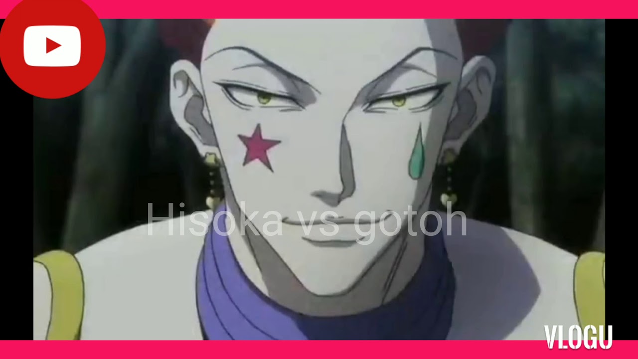 Hunter X Hunter Hisoka Vs Gotoh