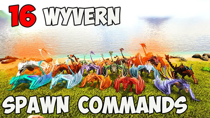 Summon 16 Unique Wyverns in Ark: Survival Evolved - Complete Guide