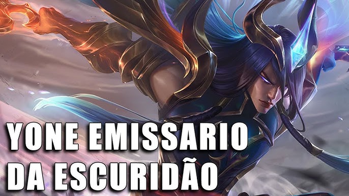 ESSA SKIN SUPERA A EMISSÁRIO DA LUZ? NOVA SKIN YONE HEARTSTEEL!