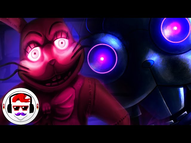 Moondrop + Glitchtrap = ???  FNAF ANIMATION PART 50 