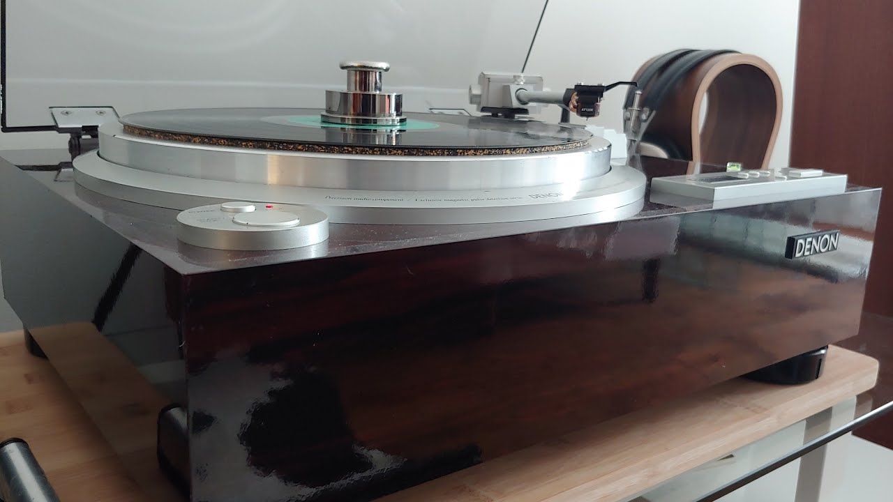 Denon DP-59L Turntable! - YouTube