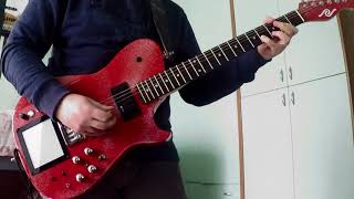 Muse - Unnatural Selection [Extended Version] Guitar cover by Luca Nisi [RedGlitter replica] HD