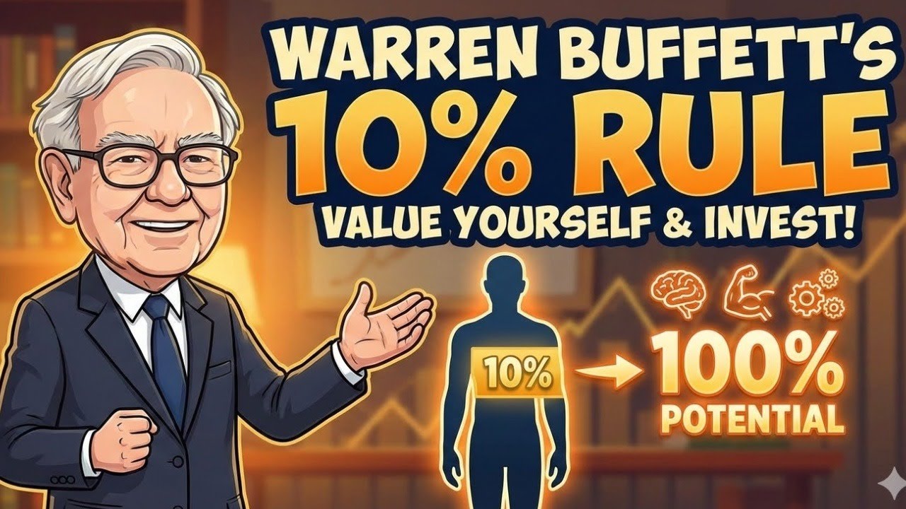 Warren Buffett's 10% Rule: How to Value and Invest in Yourself