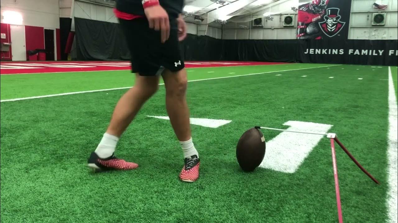 How to Kick a field goal YouTube