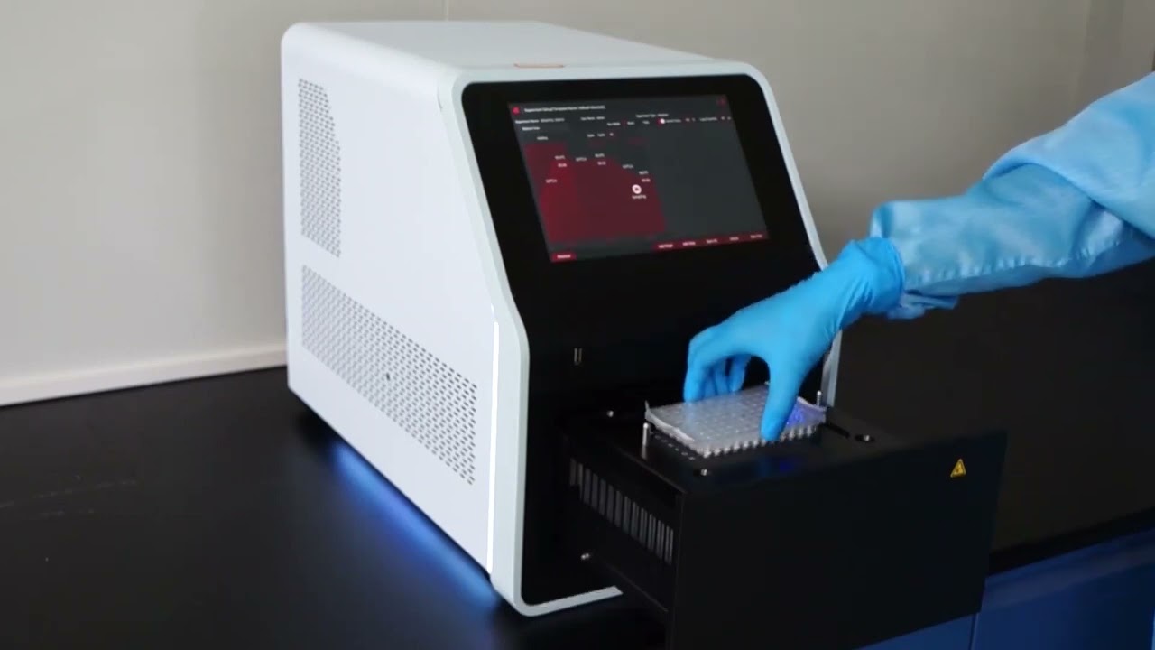 Real-Time Fluorescent Quantitative qPCR System 960406 (96 wells)