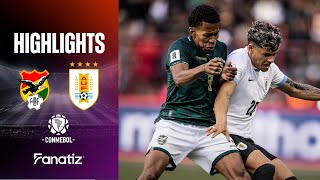 Bolivia vs Uruguay 0-0 | Highlights | World Cup Qualifiers 2026