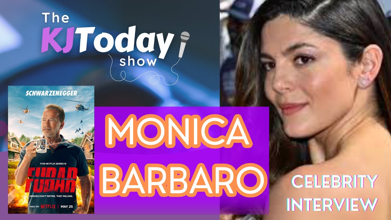 Monica Barbaro on The KJ Today Show