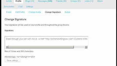 Crabbysbeach Member Page Tutorial