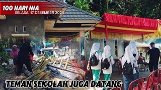 SELASA, 17 DESEMBER 2024 Tepat 100 Hari Wafatnya Nia ! ALFATIHAH #niakurniasari