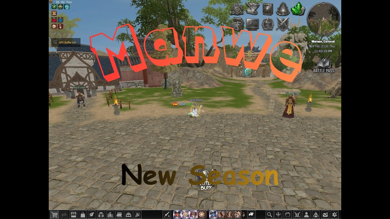 Manwe  ! REGRESA NUEVA TEMPORADA !!!!