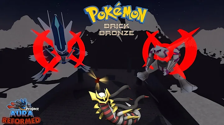 HOW TO GET DIALGA, PALKIA, & GIRATINA IN POKÉMON BRICK BRONZE