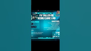 IV TALLER DE KODU GAME LAB - CICLO VERANO Inscríbete 𝗚𝗥𝗔𝗧𝗜𝗦: https://forms.gle/sJJoEQ9kzL3riL7P6