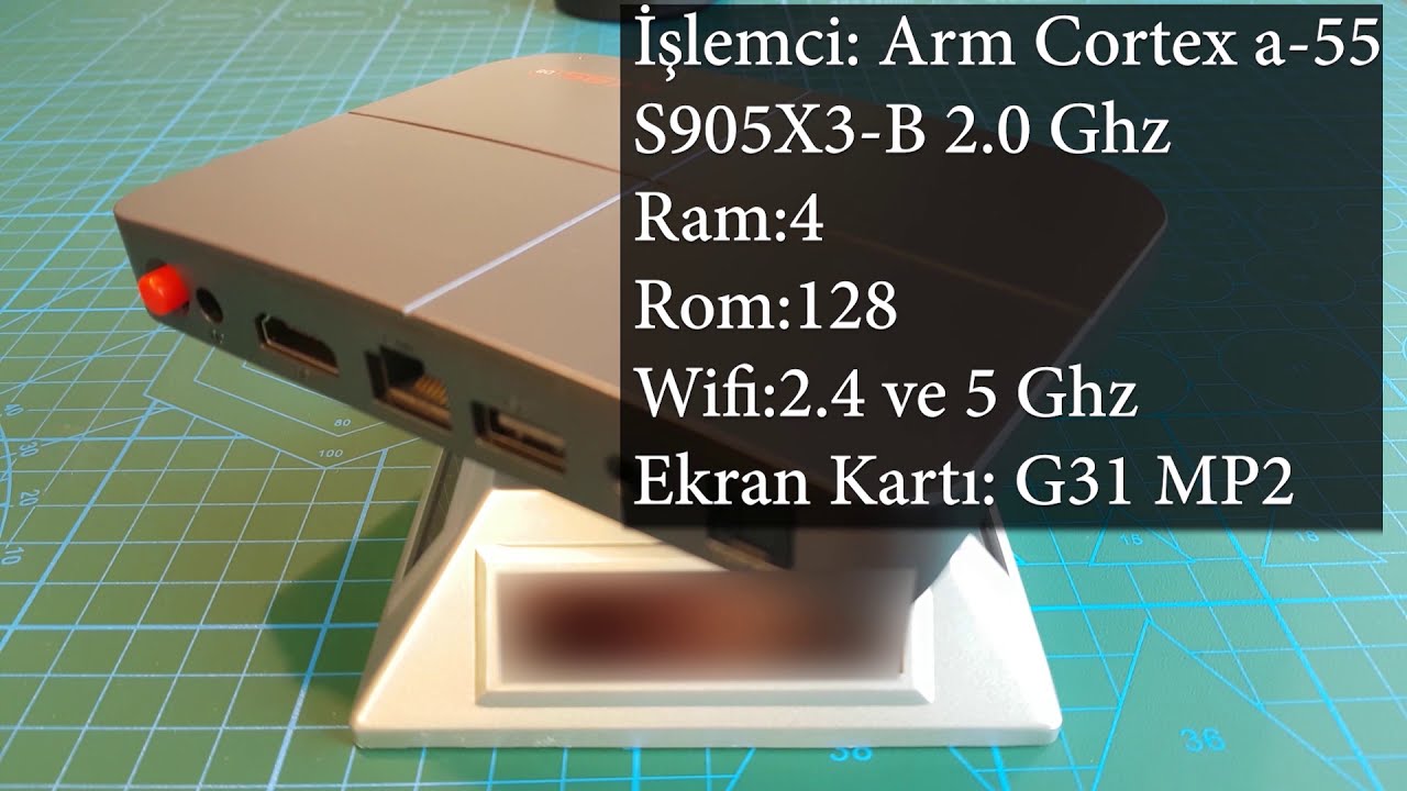 AX95-DB 8K Android Tv Box Kutu açılımı ve İnceleme - YouTube