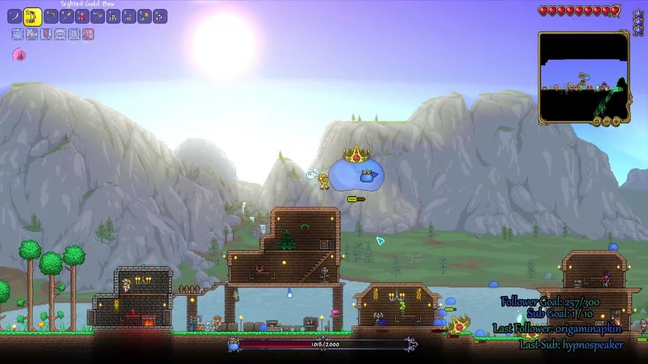 Crazys Modded Terraria Ep 6 - 3 Non Consumable Summons