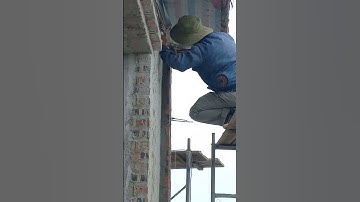 Căng lèo trát cột