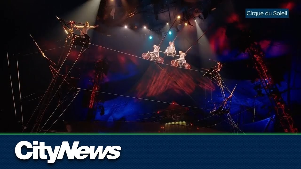 Cirque du Soleil's 'Kooza' comes to Toronto YouTube