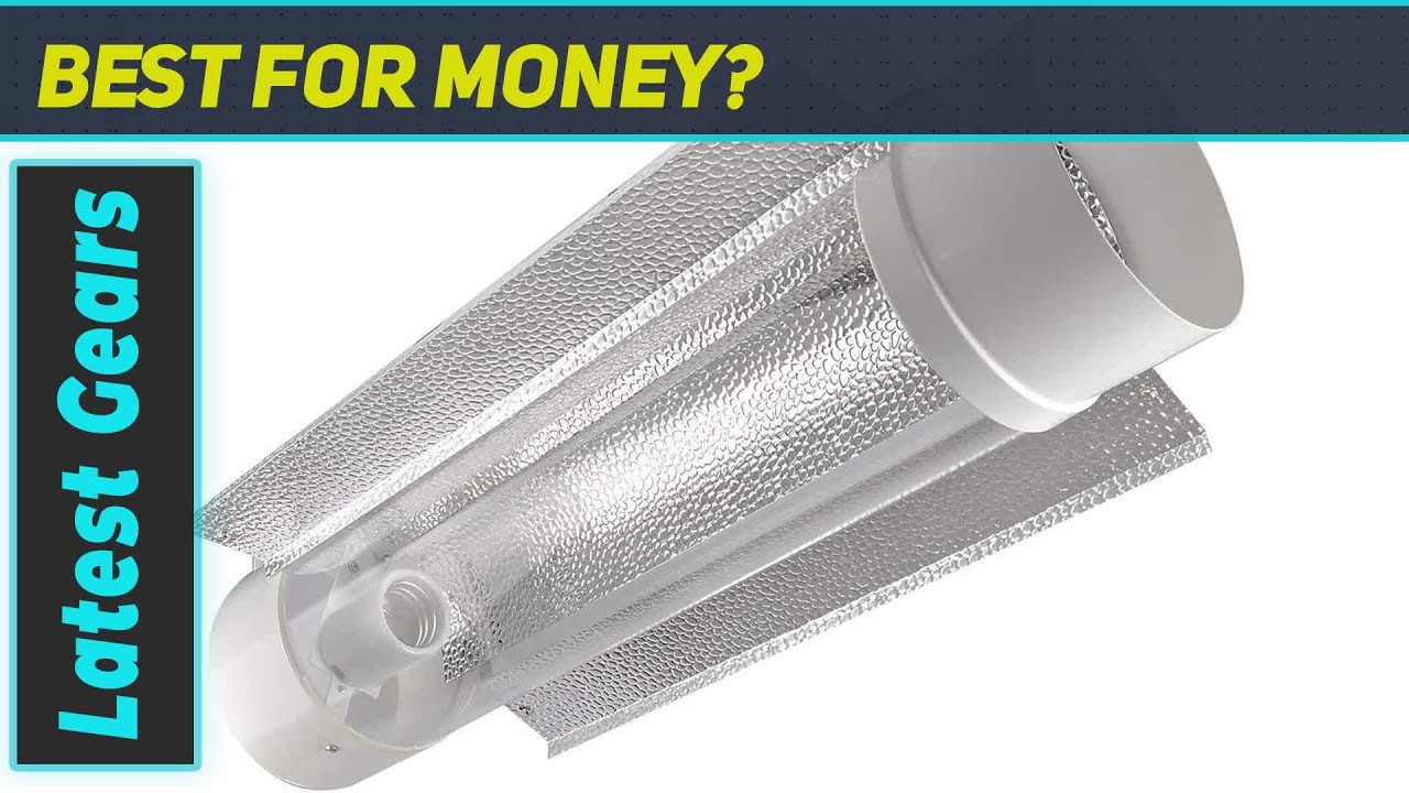 reviewiPower 6 Inch Hydroponics Cool Tube Reflector – The Best for Efficient Cooling and Light