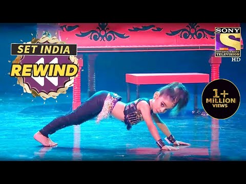 Rupsa के Moves पे हुए सब फिदा | Super Dancer | SET India Rewind 2020