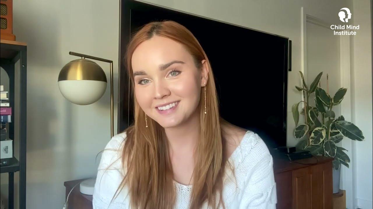 Liana Liberato Dares to Share | Child Mind Institute - YouTube