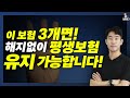 앞으로 살면서 평생 유지가능한 인생보험 3가지는 단 &quot; 이 것 &quot; 입니다! 이렇게만 준비하세요