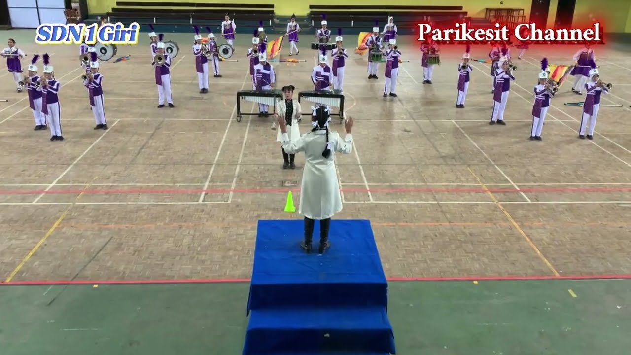 Penampilan Konser SDN 1 Giri - Festival Drumband Banyuwangi Tahun 2026