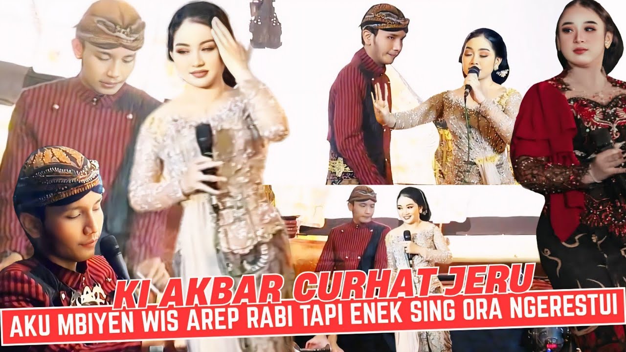 Terjawab Sudah. Inikah Alasan Ki Akbar & Niken Salindri Putus? Masda Curhat Jeru Karo Raras. TERBARU