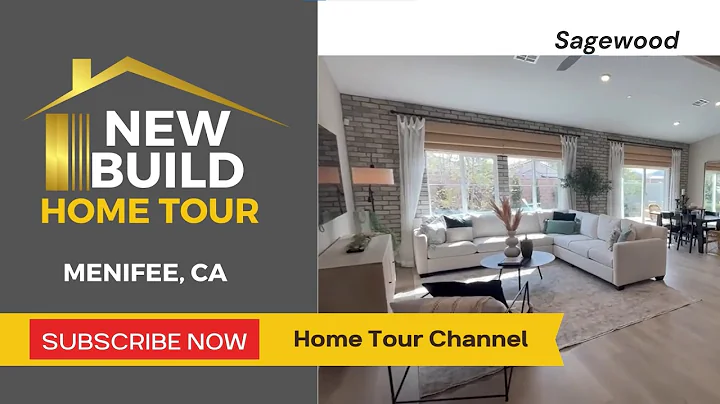 NEW BUILD PREVIEW in Menifee, CA - Sharon Bell Realtor #SanDiegoHomesFo...