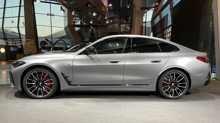 NEW 2025 BMW i4: THE ULTIMATE ELECTRIC LUXURY SEDAN!