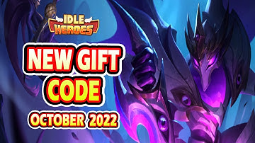 Idle Heroes New Code || Idle Heroes New Gift Code October 2022
