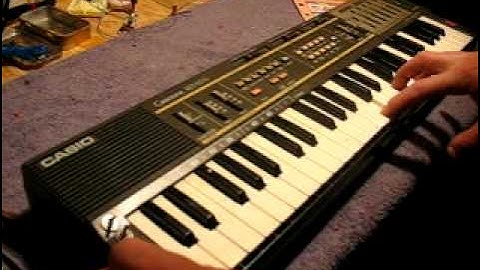 Circuit Bent CASIOTONE MT-100