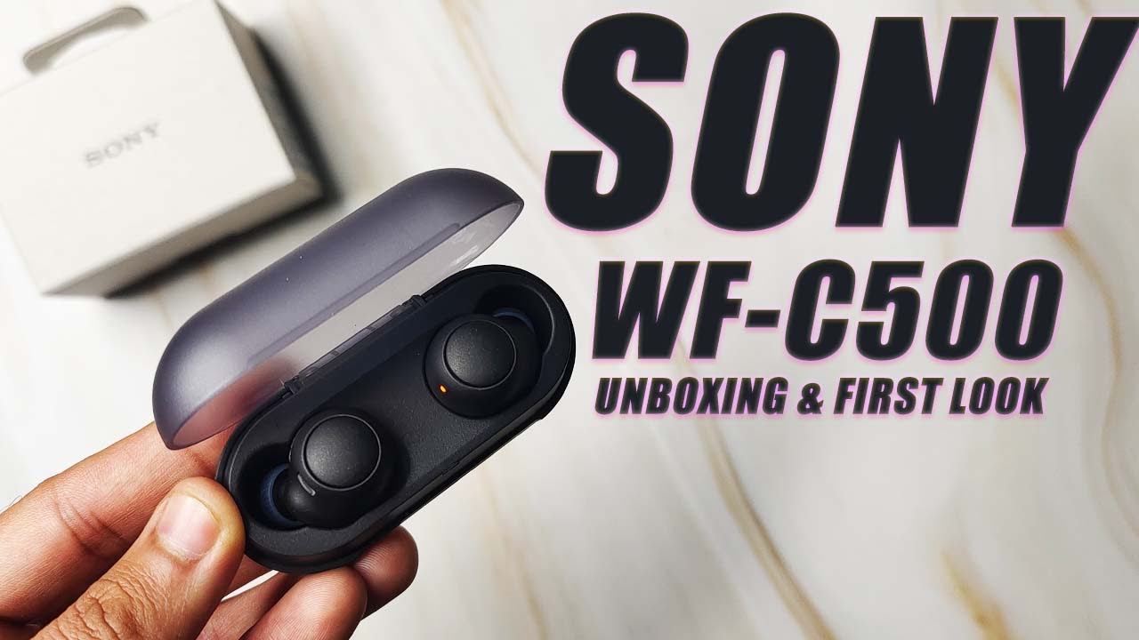 WF-C500 Specifications, Truly Wireless