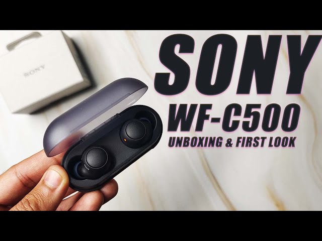 Sony WF-C500 Unboxing & Review: Best Sounding Mid-range True Wireless  Earphones! 