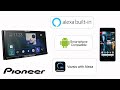 How To - Pioneer Vozsis with Alexa for Android Phone - DMH 2600NEX