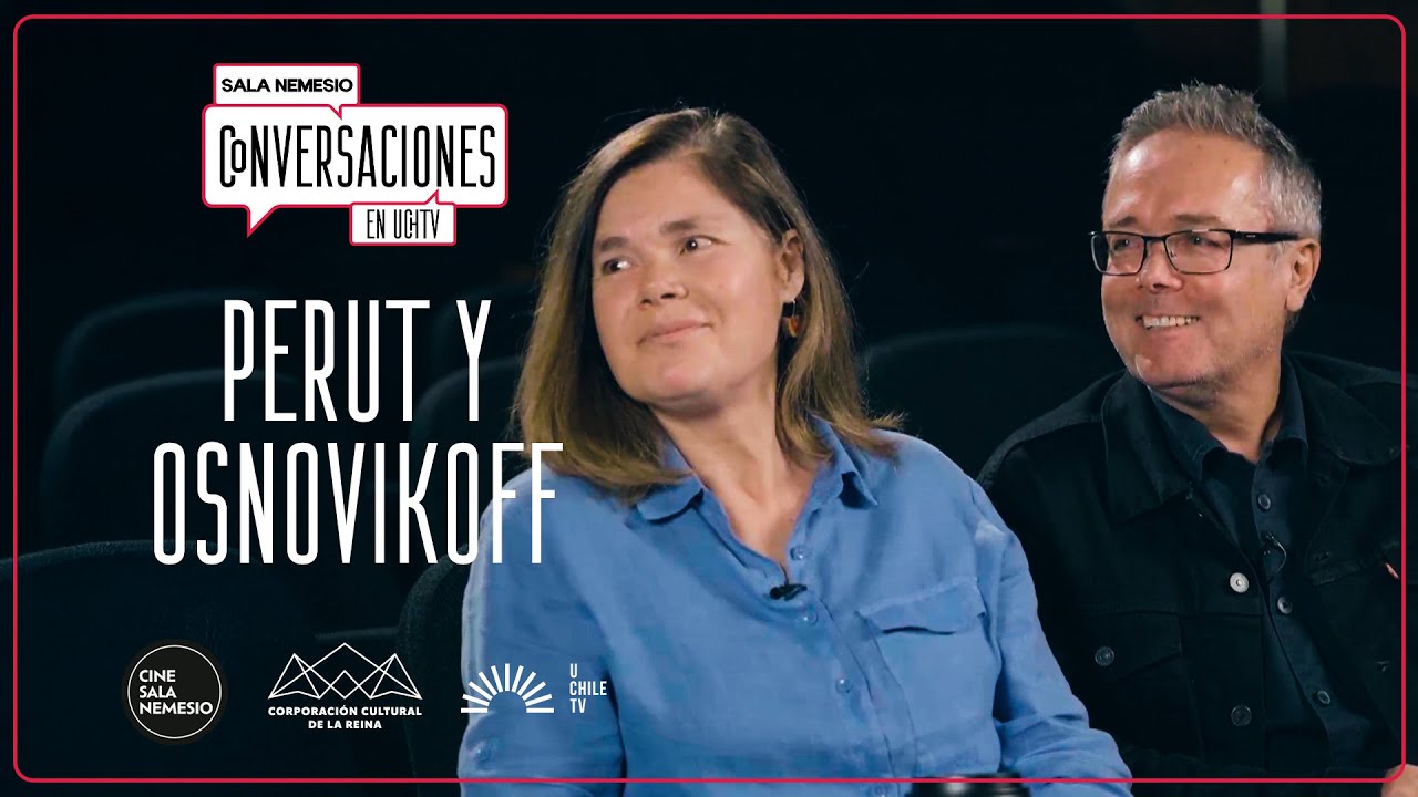 Conversaciones: Sala Nemesio - Bettina Perut e Iván Osnovikoff