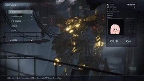 ARMORED CORE™ VI FIRES OF RUBICON™ Easy Farm 120k+ Coam/Money per 1-2mins