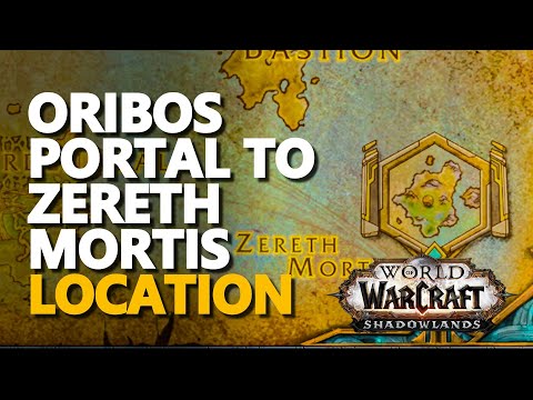 Oribos Portal to Zereth Mortis WoW