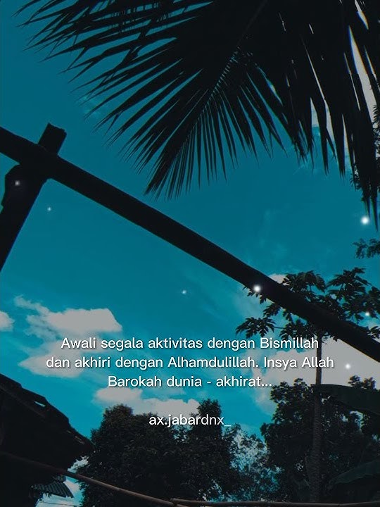 story wa 30 detik sholawat