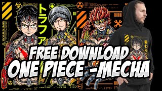FREE DOWNLOAD ONE PIECES MECHA