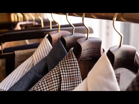 Video: Teraz Môžete Získať Na Mieru Savile Row Oblek V NYC V Huntsman