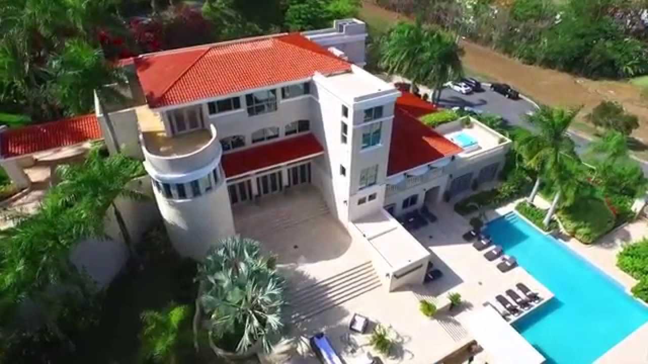 The Mansion is the largest residential unit in Puerto Rico YouTube
