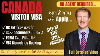 How to apply for Canada Visitor VIsa | Documents required for Canada Visa | @visaapproachpunjabi