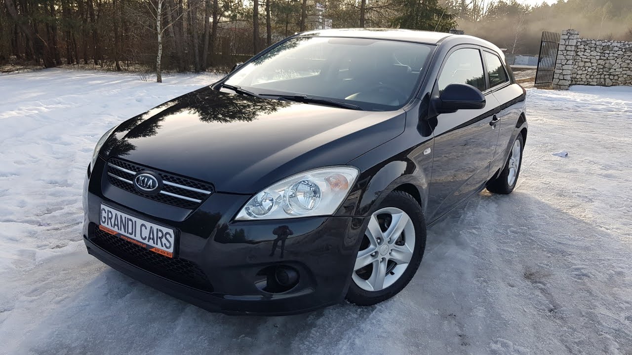 Kia pro ceed 2008