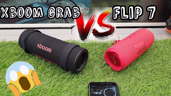 JBL Flip 7 против LG XBOOM Grab | Звуковой тест!💥🔥